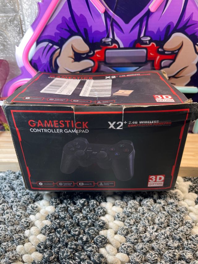 Consola Gamestick X2 Negra