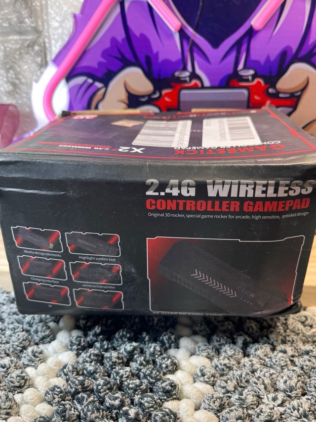 Consola Gamestick X2 Negra