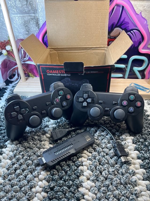 Consola Gamestick X2 Negra