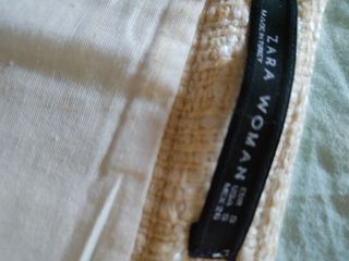 Minigonna Zara Beige