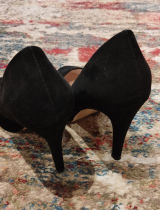 Zapatos de tacón negros