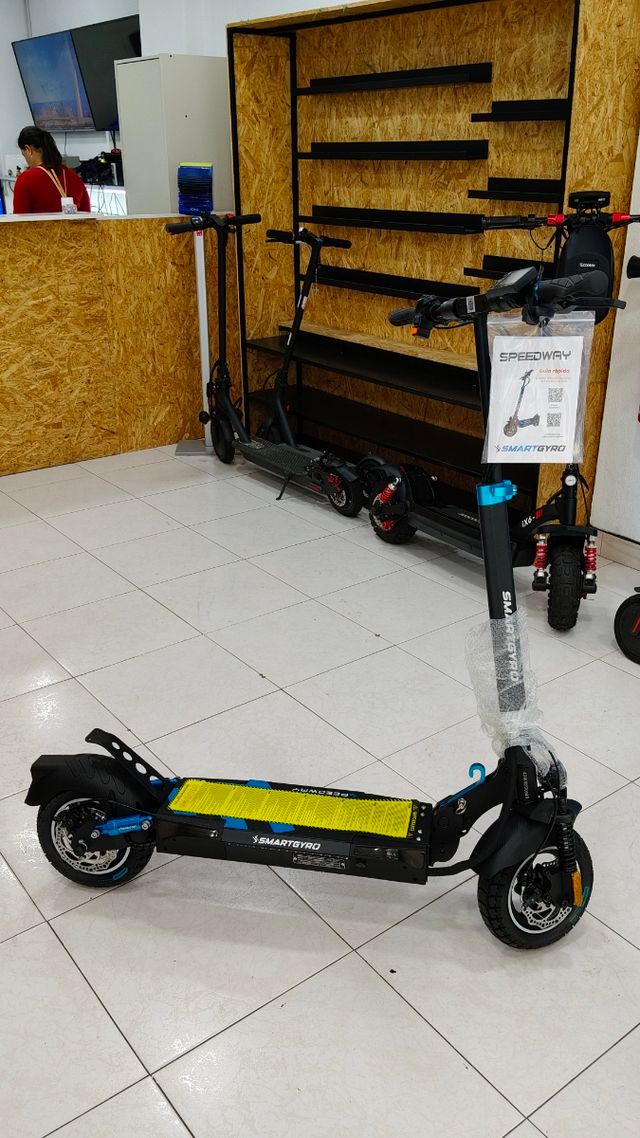 Patinete Eléctrico Smartgyro Speedway C