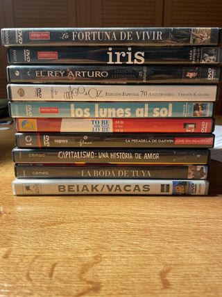 Lote 10 Películas DVD Español