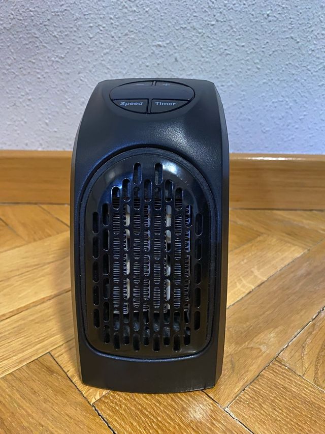 Calefactor Mini Negro