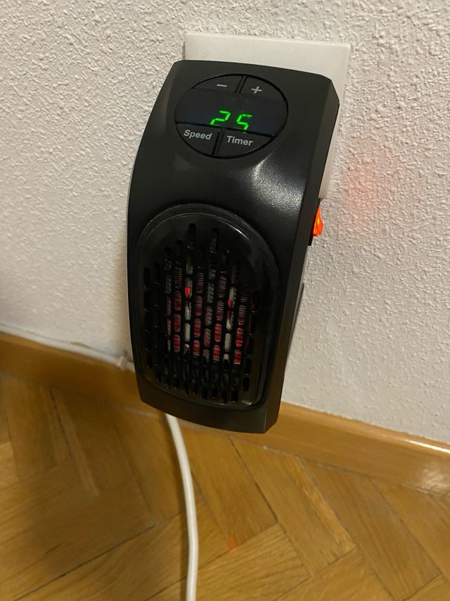 Calefactor Mini Negro