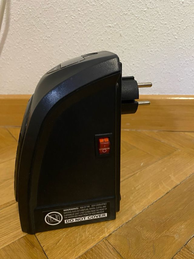 Calefactor Mini Negro