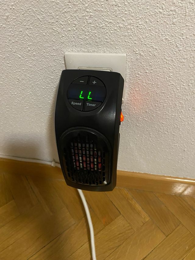 Calefactor Mini Negro