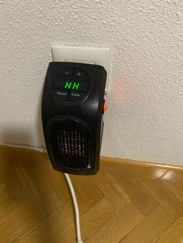 Calefactor Mini Negro