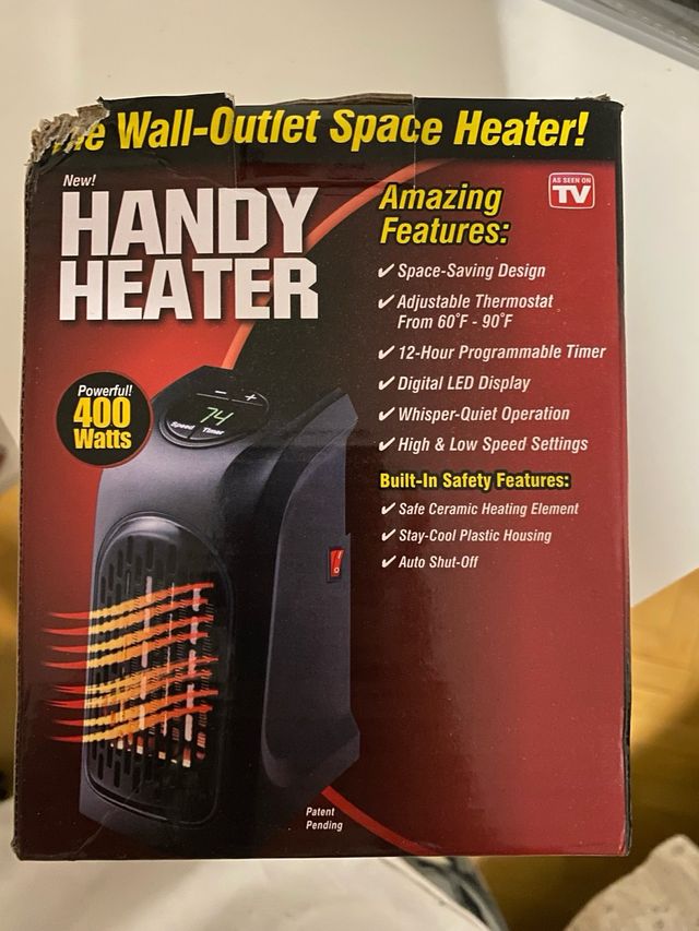 Calefactor Mini Negro