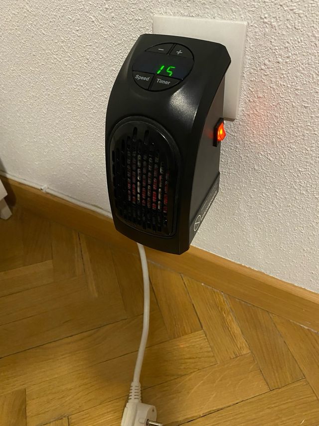 Calefactor Mini Negro