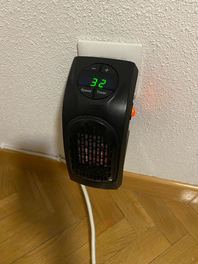 Calefactor Mini Negro