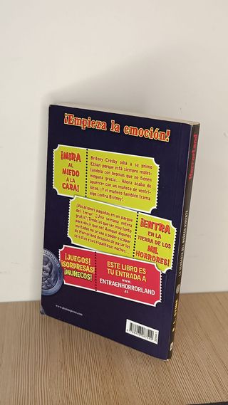 La venganza del muñeco viviente: Horrorland 1