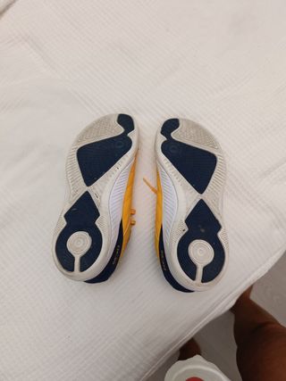 Zapatillas Fútbol Sala Niños Talla 38