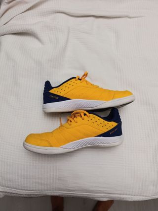 Zapatillas Fútbol Sala Niños Talla 38
