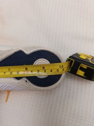 Zapatillas Fútbol Sala Niños Talla 38