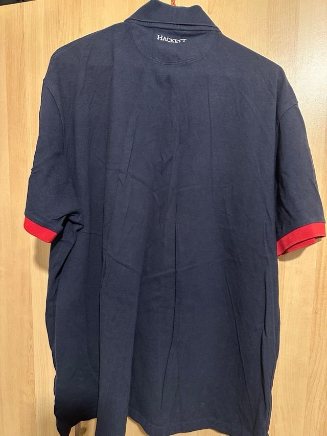 Camiseta Hackett Azul oscuro