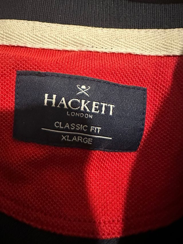 Camiseta Hackett Azul oscuro
