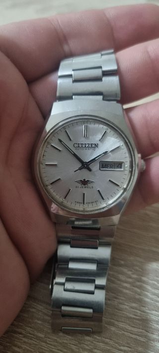 Reloj Citizen Automático Vintage • Años 80 