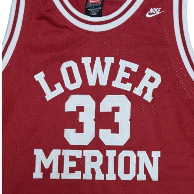 Kobe Bryant #33 Lower Merion Nike '96 Jersey