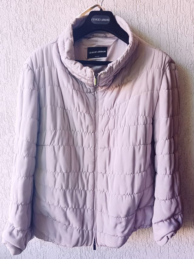 Giubbotto Giorgio Armani Lilla in seta
Taglia 42 M