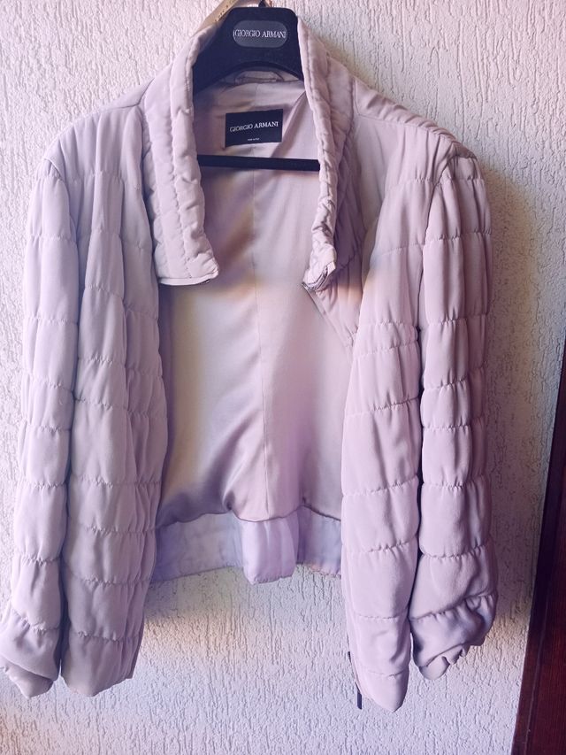 Giubbotto Giorgio Armani Lilla in seta
Taglia 42 M