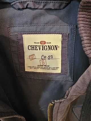 Chaqueta Chevignon Azul Talla S