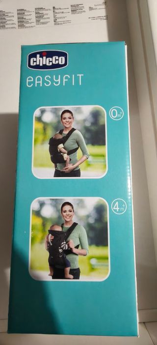 Mochila Portabebés Chicco EasyFit Negra