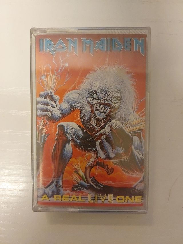 Iron Maiden - A Real Live One (Cassetta sigillata)