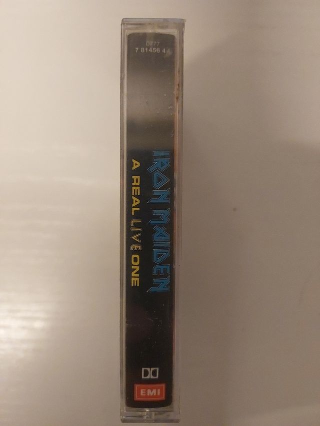 Iron Maiden - A Real Live One (Cassetta sigillata)