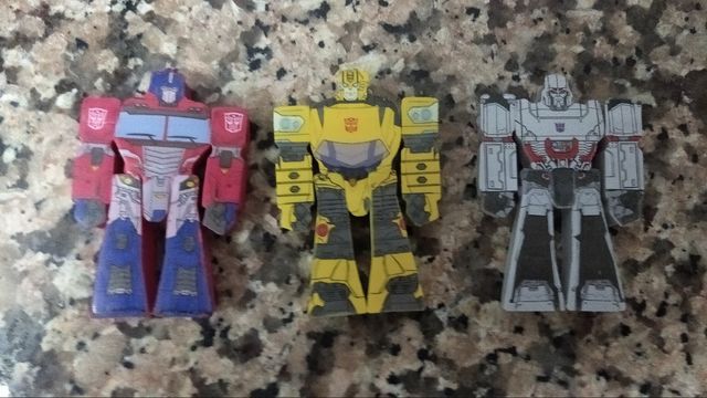 Colección completa Transformers Mini Walker Sobres