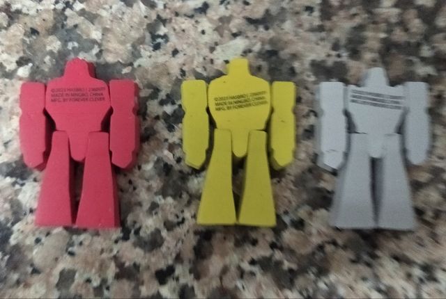 Colección completa Transformers Mini Walker Sobres