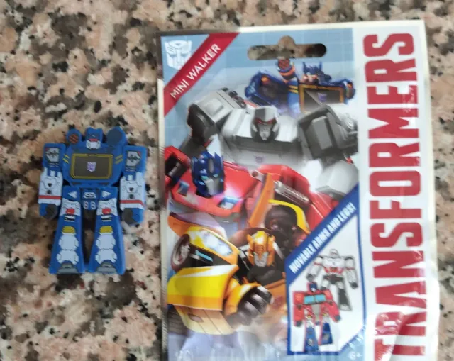 Colección completa Transformers Mini Walker Sobres