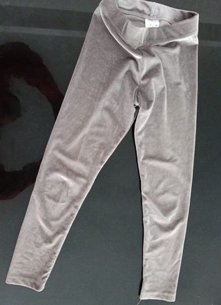 Pantalones de terciopelo para niña Zara