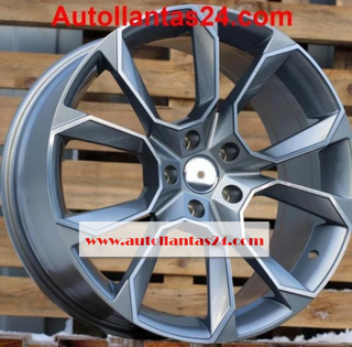 784 Juego 4 llantas skoda seat