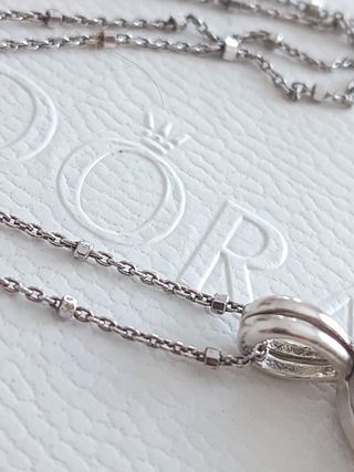 Pandora ORIGINAL - Medallón flotante + mini  charm