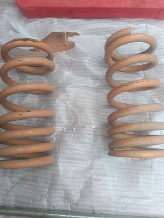 Muelles Ironman +4 Mitsubishi Montero V60 Largo