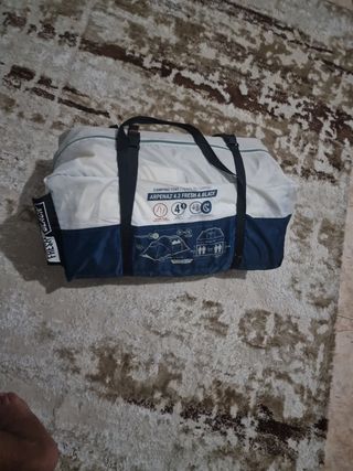 Tienda de campaña Arpenaz 4 Fresh & Black