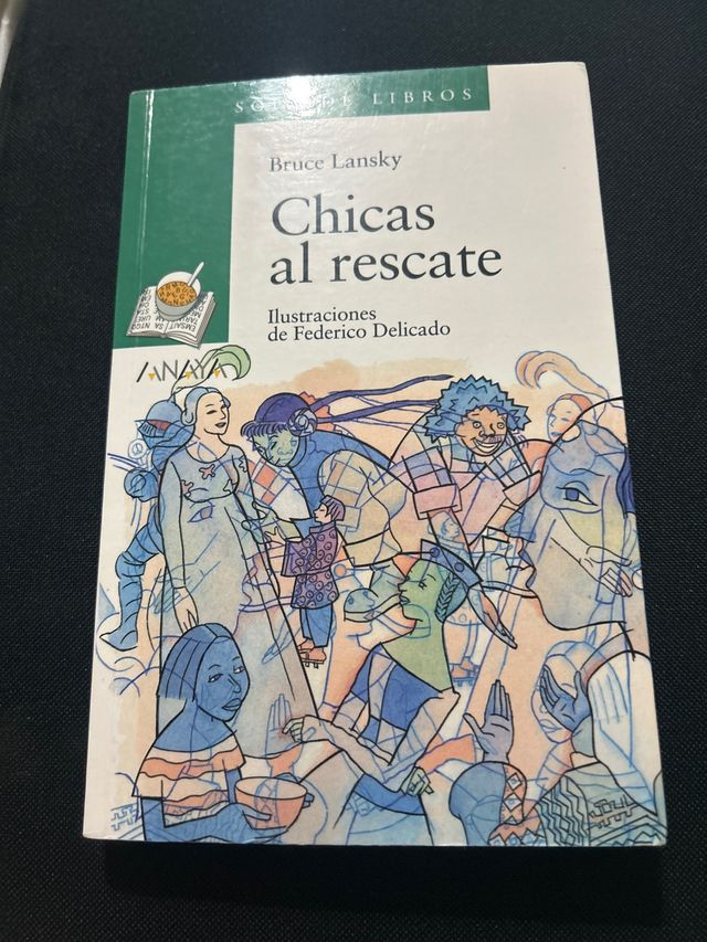 Chicas al rescate (sopa de libros / Soup Books)...