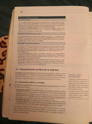 Gestión de la Documentación Jurídica Empresaria...