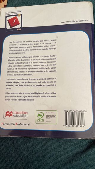 Gestión de la Documentación Jurídica Empresaria...