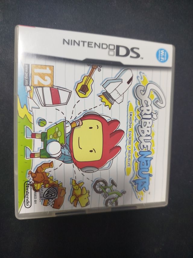 Scribblenauts Nintendo DS