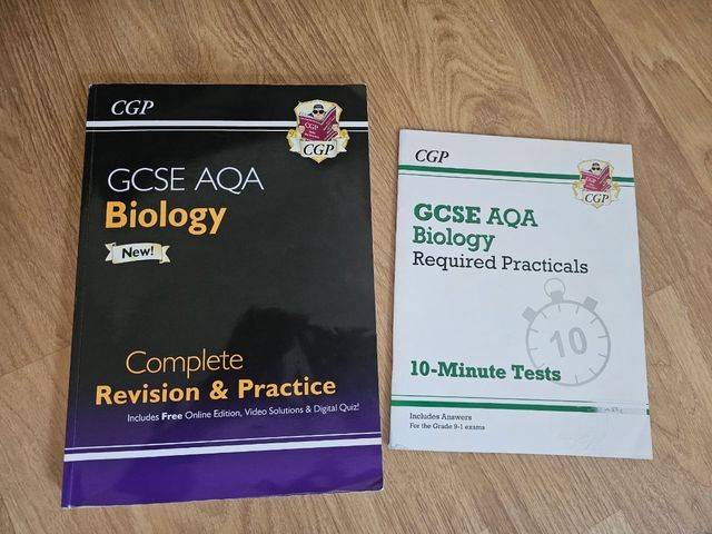 Grade 9 1 GCSE Biol AQA Comp Rev & Pract