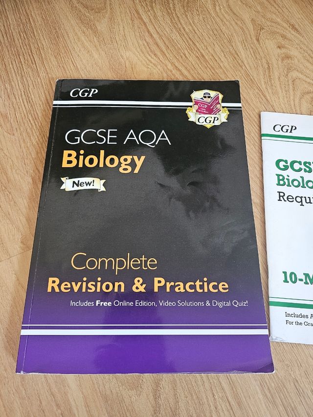 Grade 9 1 GCSE Biol AQA Comp Rev & Pract