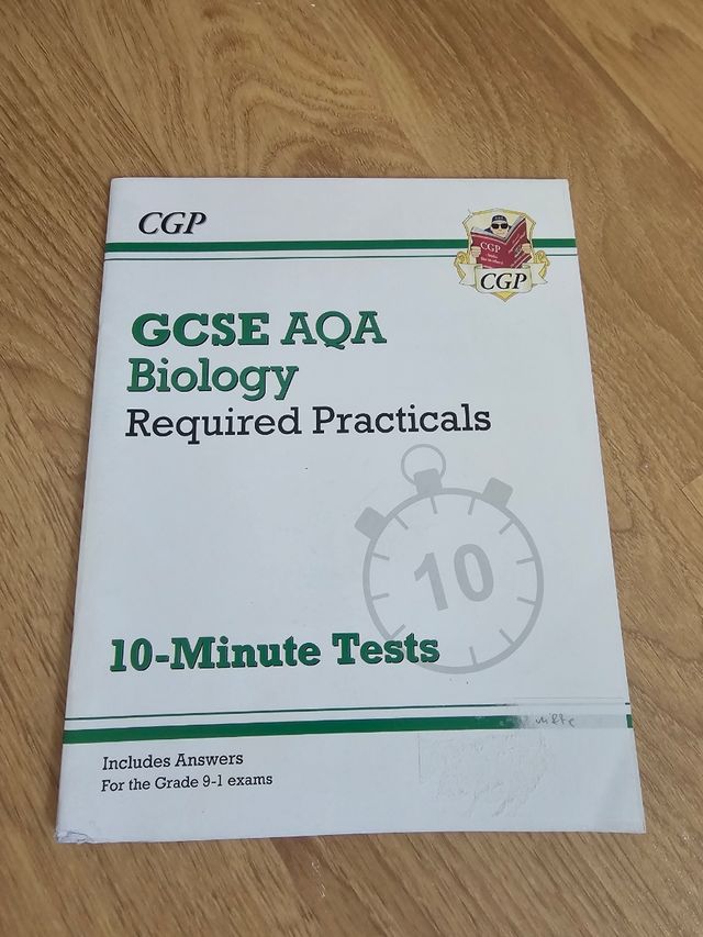 Grade 9 1 GCSE Biol AQA Comp Rev & Pract