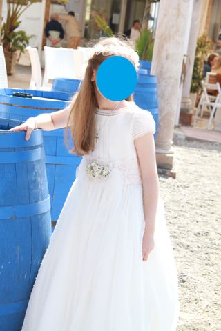 Vestido de Comunión Blanco