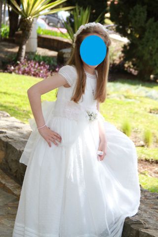 Vestido de Comunión Blanco