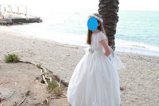 Vestido de Comunión Blanco