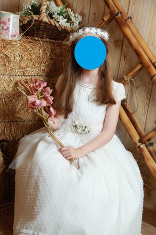 Vestido de Comunión Blanco