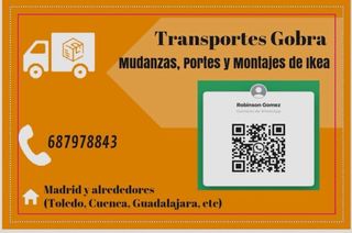Mudanza , Porte y Montaje - ¡Todo en uno!
