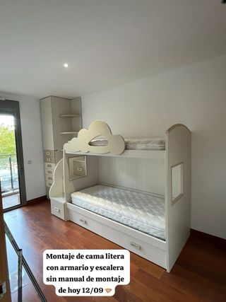 Mudanza , Porte y Montaje - ¡Todo en uno!